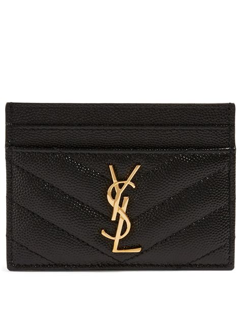 card holder ysl